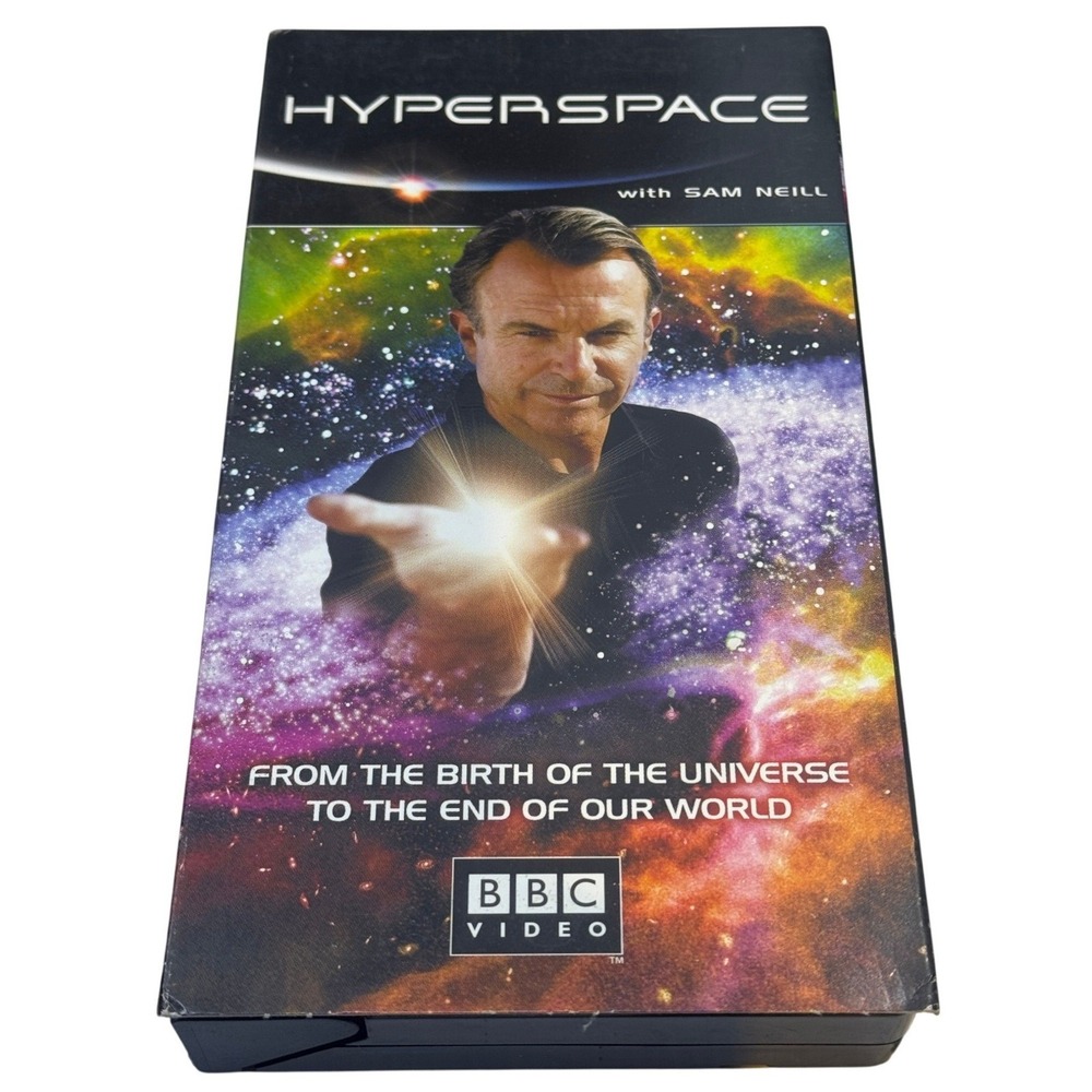 Hyperspace with Sam Neill BBC Video VHS Documentary 2002 0790766094 Science
